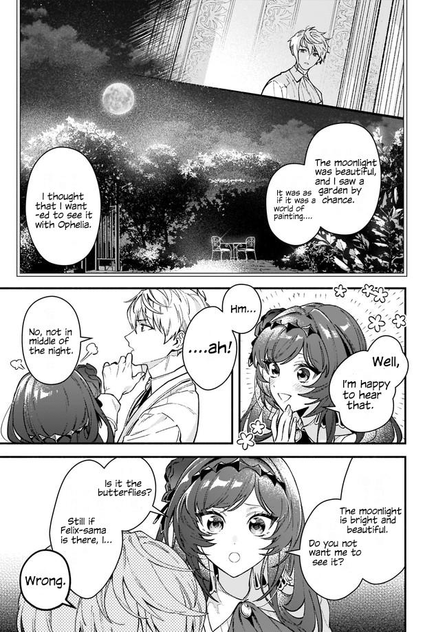 Akuyaku Reijou Route ga Nai nante, Dare ga Itta no? Chap 11.1 - Next Chap 12.1
