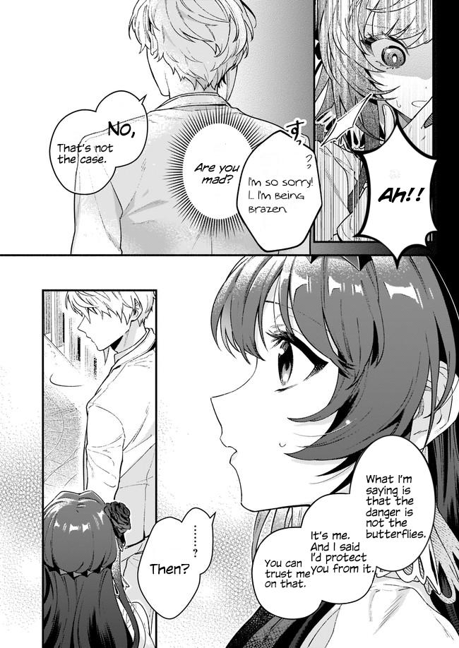 Akuyaku Reijou Route ga Nai nante, Dare ga Itta no? Chap 11.1 - Next Chap 12.1