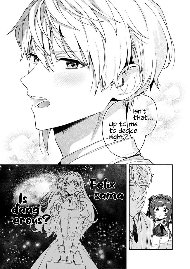 Akuyaku Reijou Route ga Nai nante, Dare ga Itta no? Chap 11.1 - Next Chap 12.1