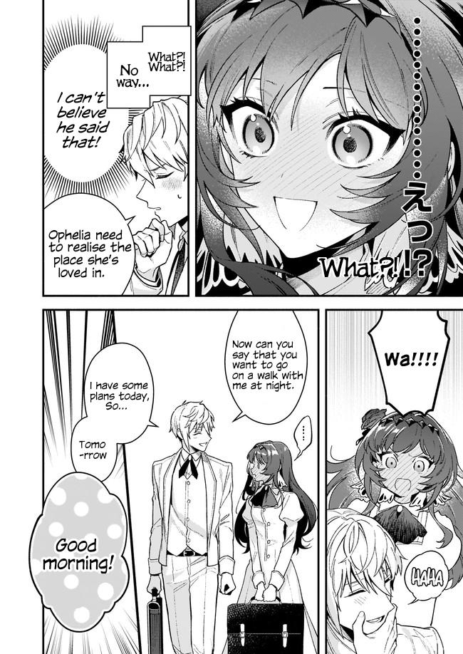 Akuyaku Reijou Route ga Nai nante, Dare ga Itta no? Chap 11.1 - Next Chap 12.1