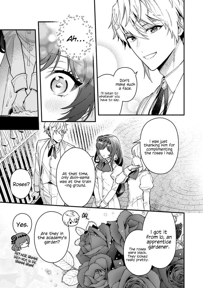 Akuyaku Reijou Route ga Nai nante, Dare ga Itta no? Chap 11.2 - Next Chap 12.2