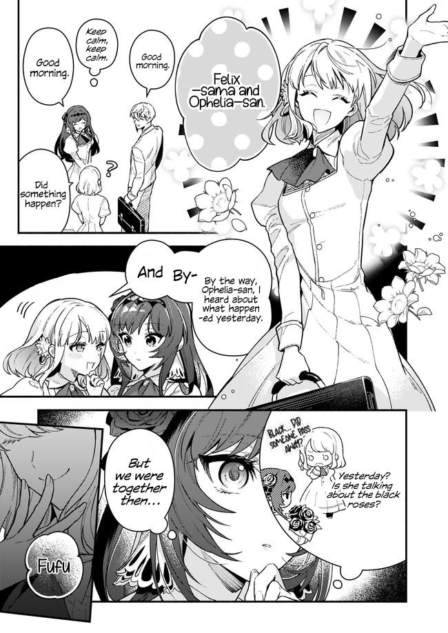 Akuyaku Reijou Route ga Nai nante, Dare ga Itta no? Chap 11.2 - Next Chap 12.2