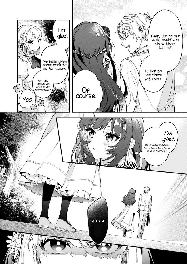 Akuyaku Reijou Route ga Nai nante, Dare ga Itta no? Chap 11.2 - Next Chap 12.2