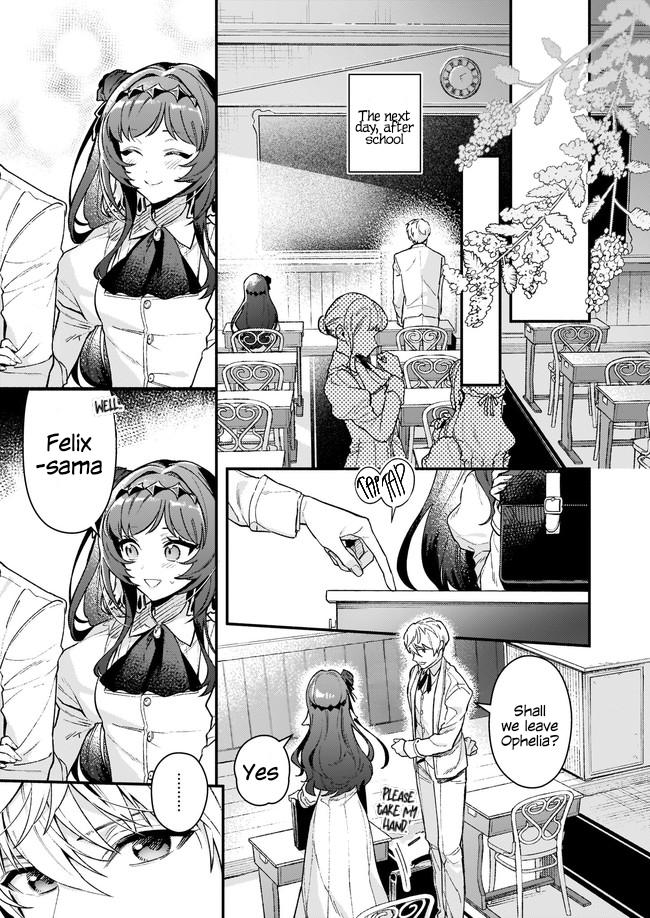 Akuyaku Reijou Route ga Nai nante, Dare ga Itta no? Chap 11.2 - Next Chap 12.2