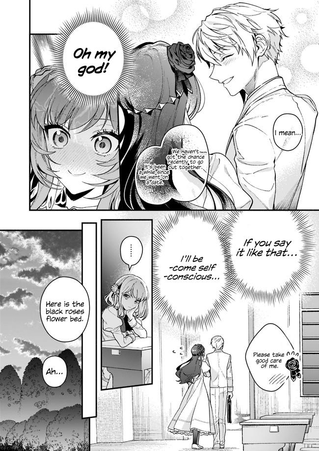 Akuyaku Reijou Route ga Nai nante, Dare ga Itta no? Chap 11.2 - Next Chap 12.2
