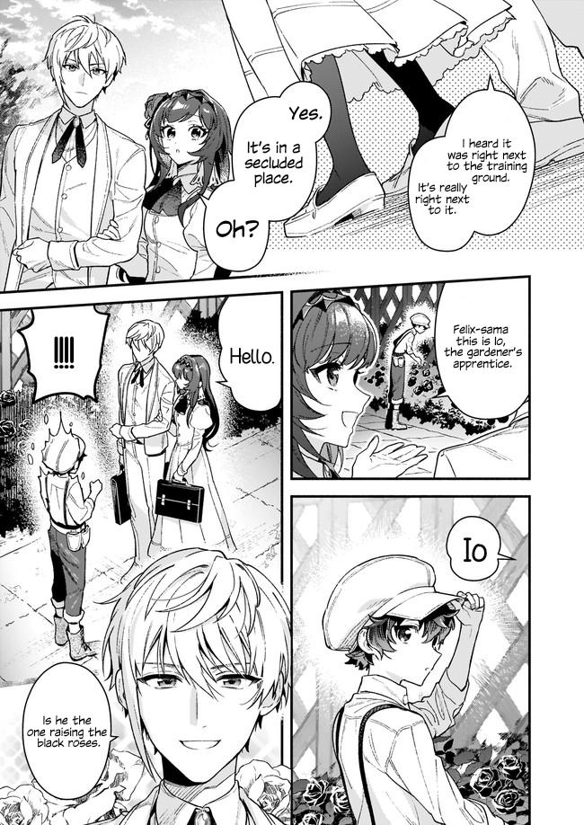 Akuyaku Reijou Route ga Nai nante, Dare ga Itta no? Chap 11.2 - Next Chap 12.2
