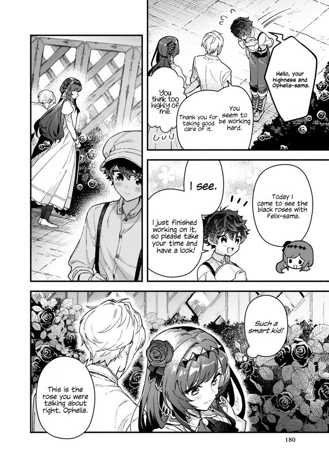 Akuyaku Reijou Route ga Nai nante, Dare ga Itta no? Chap 11.2 - Next Chap 12.2