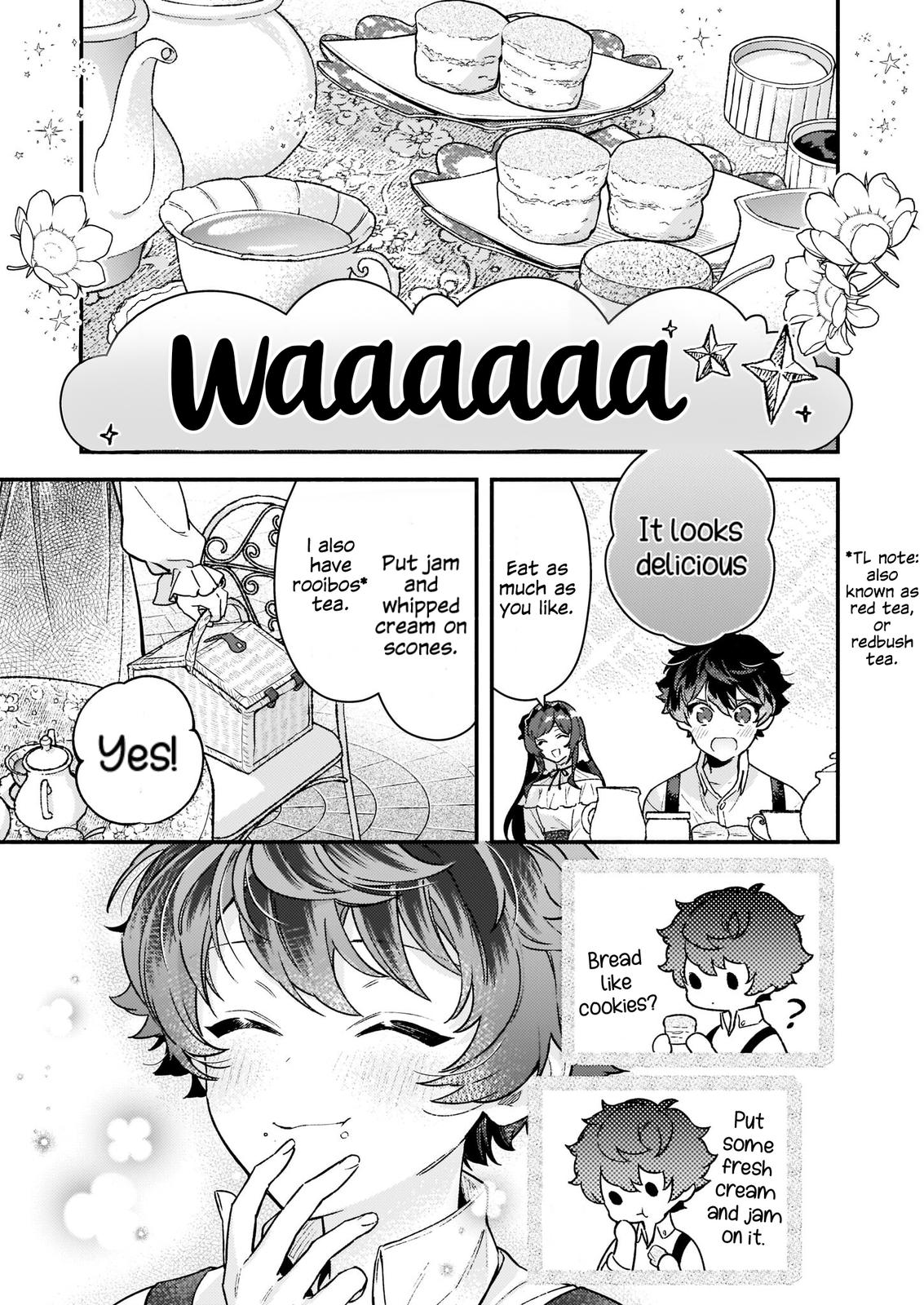 Akuyaku Reijou Route ga Nai nante, Dare ga Itta no? Chap 12.1 - Next Chap 13.1