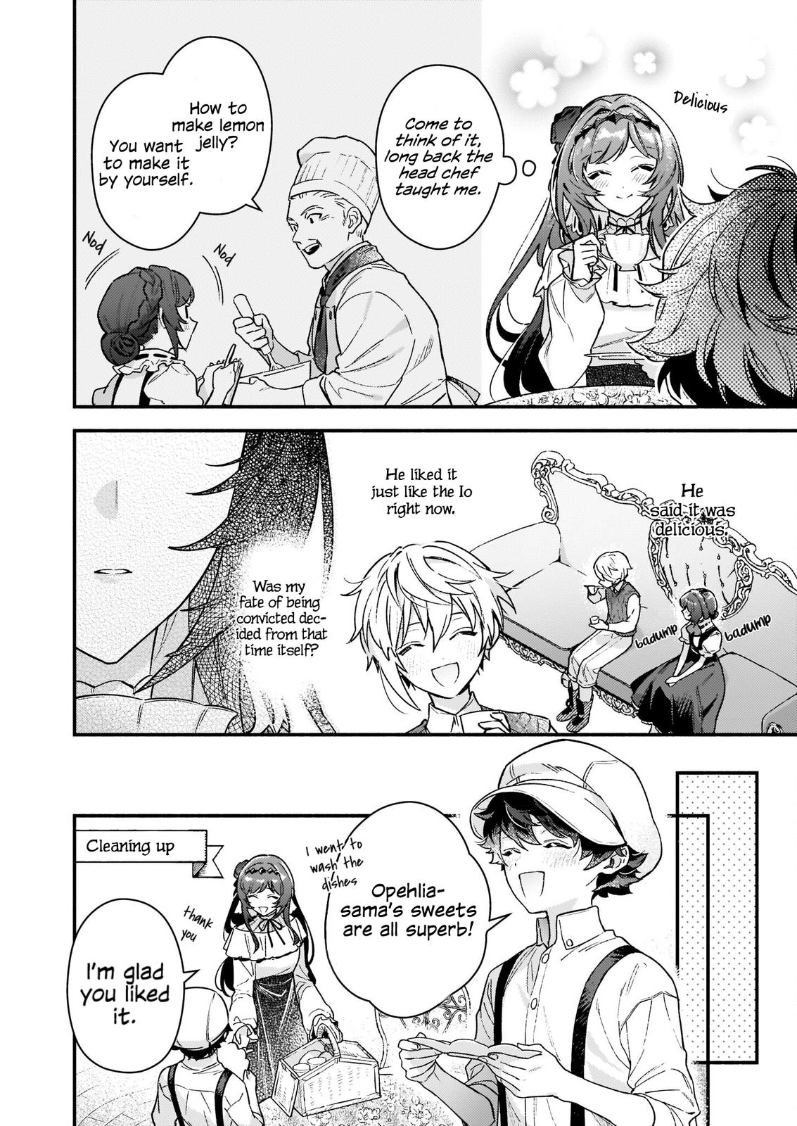 Akuyaku Reijou Route ga Nai nante, Dare ga Itta no? Chap 12.1 - Next Chap 13.1