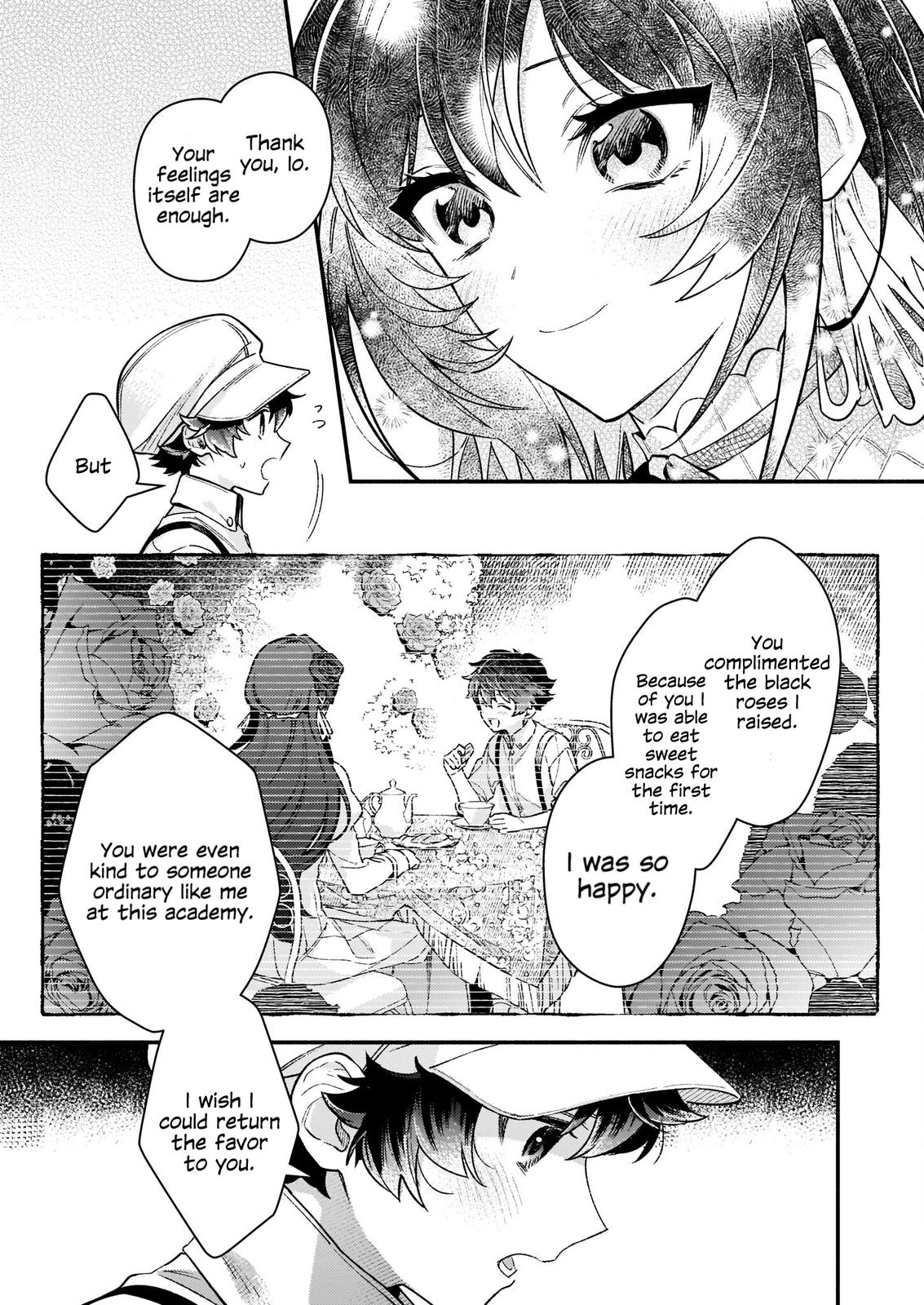 Akuyaku Reijou Route ga Nai nante, Dare ga Itta no? Chap 12.1 - Next Chap 13.1