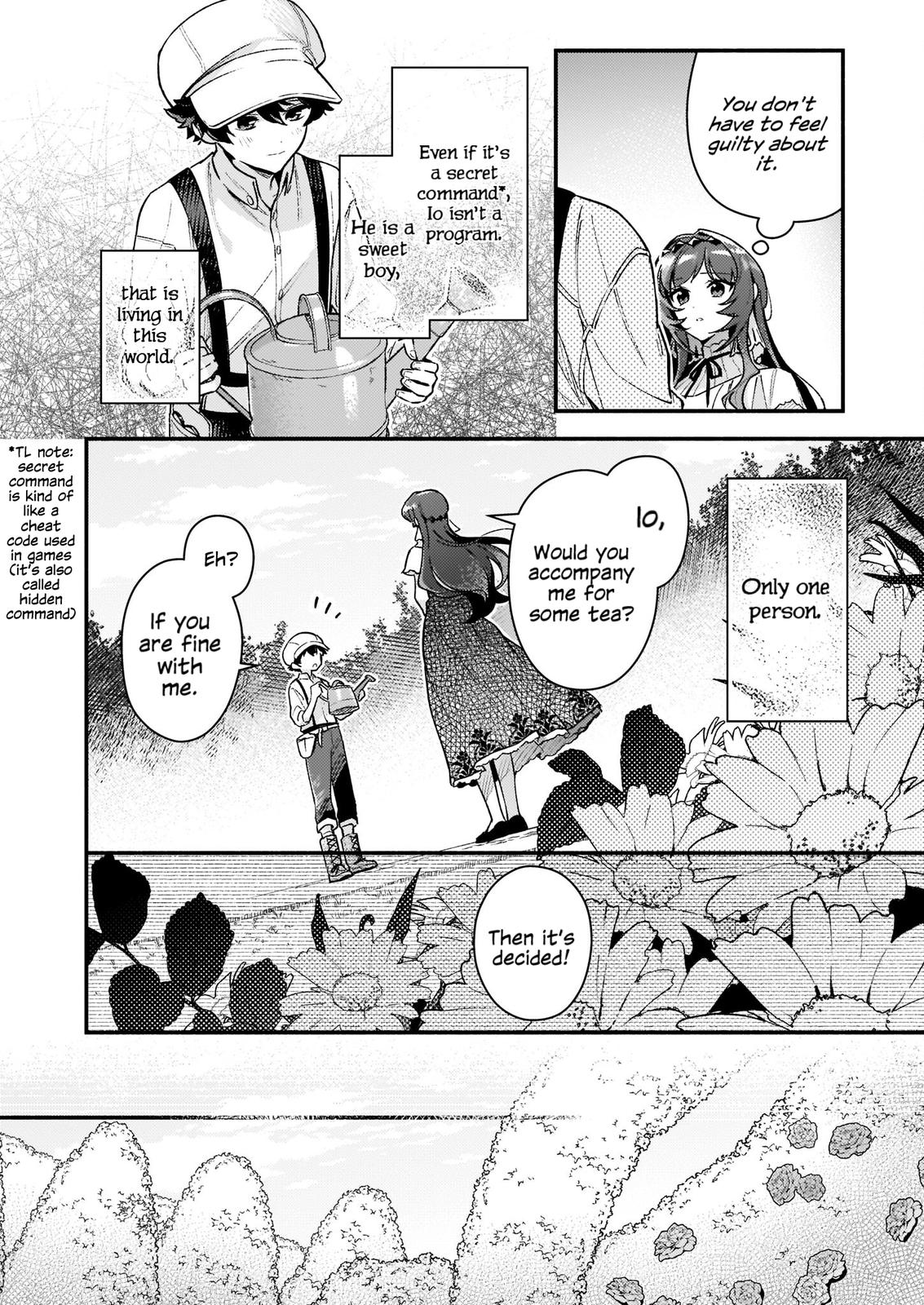 Akuyaku Reijou Route ga Nai nante, Dare ga Itta no? Chap 12.1 - Next Chap 13.1