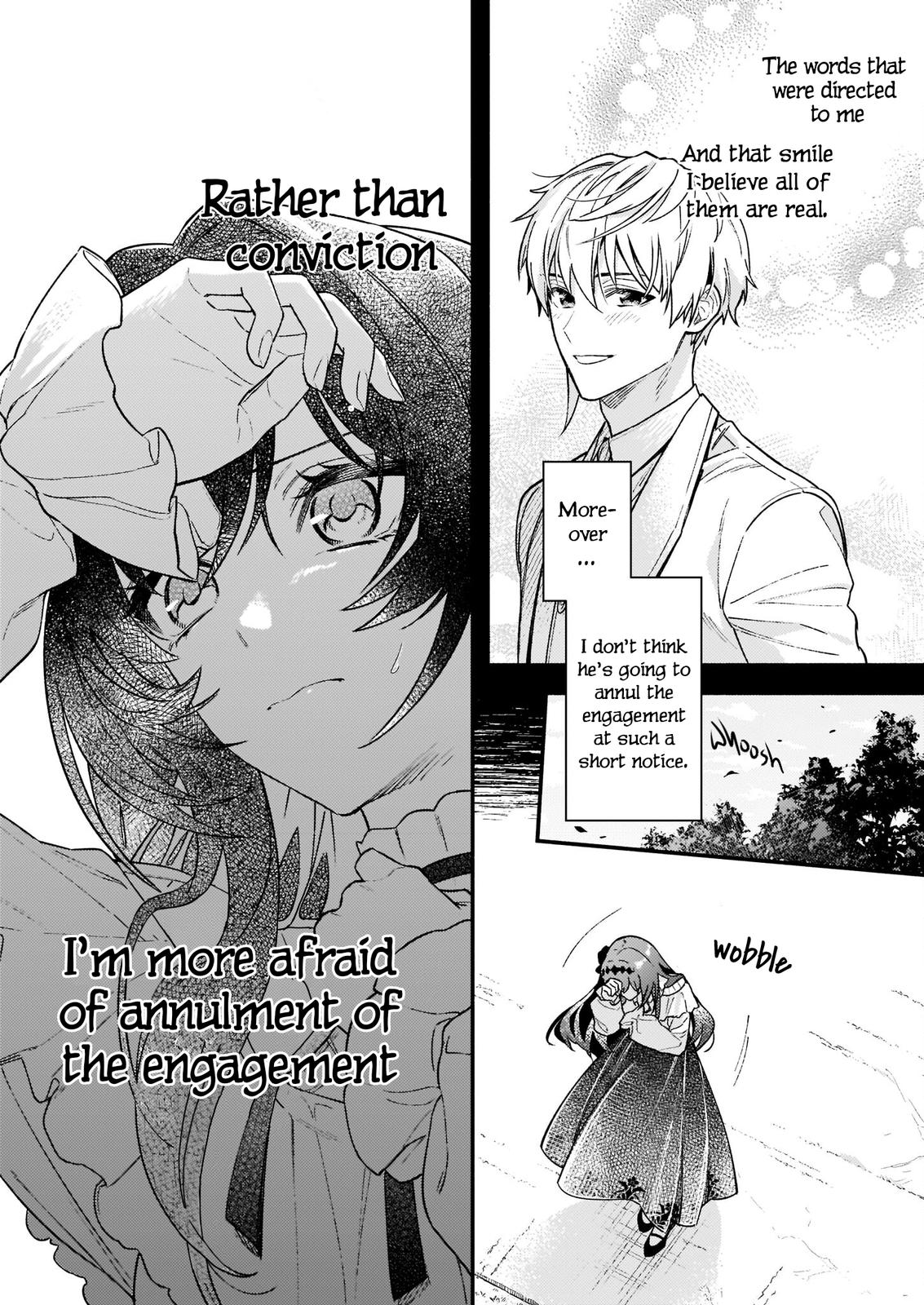 Akuyaku Reijou Route ga Nai nante, Dare ga Itta no? Chap 12.1 - Next Chap 13.1