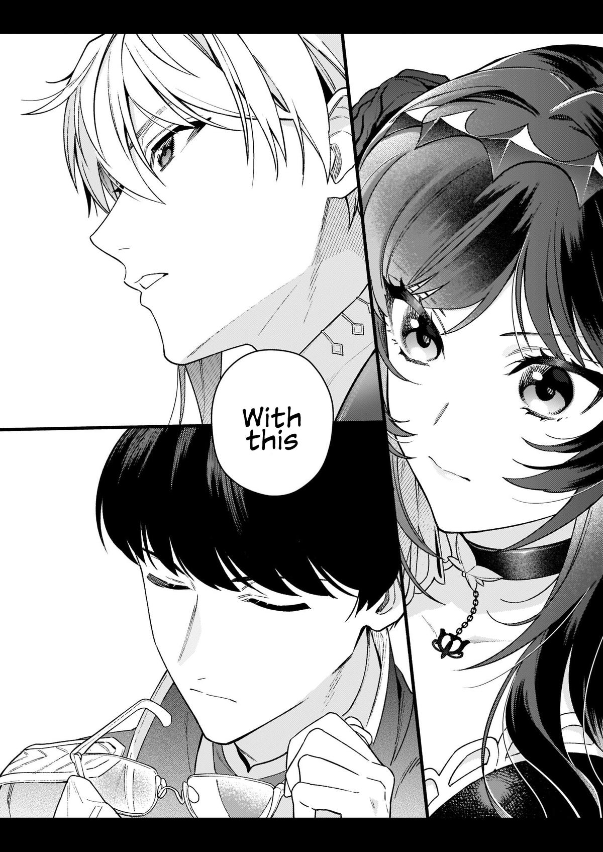 Akuyaku Reijou Route ga Nai nante, Dare ga Itta no? Chap 12.2 - Next Chap 13.2