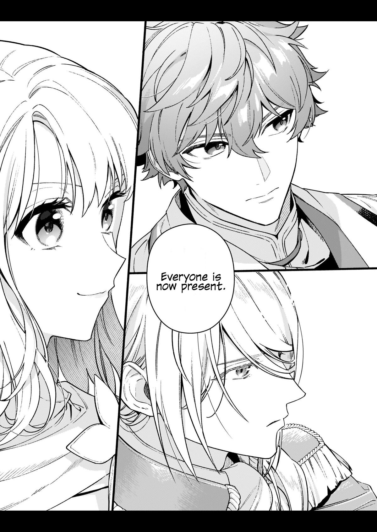 Akuyaku Reijou Route ga Nai nante, Dare ga Itta no? Chap 12.2 - Next Chap 13.2