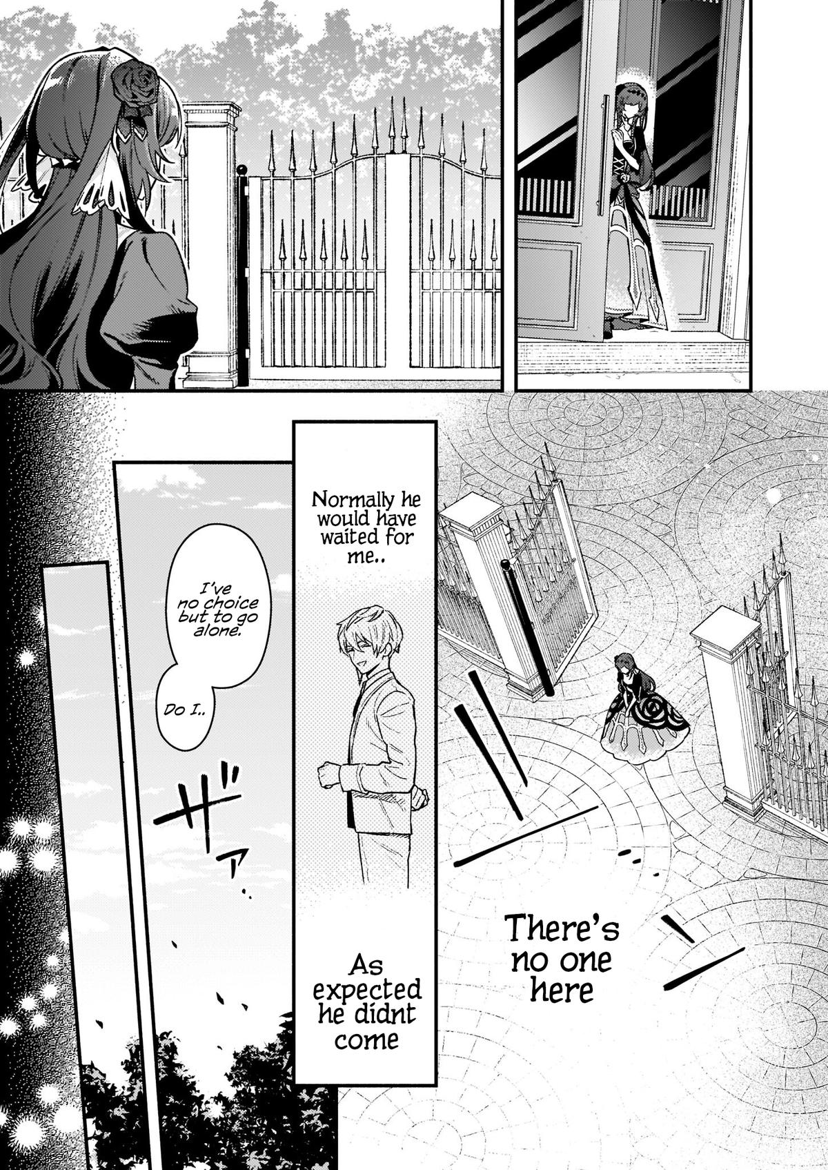 Akuyaku Reijou Route ga Nai nante, Dare ga Itta no? Chap 12.2 - Next Chap 13.2