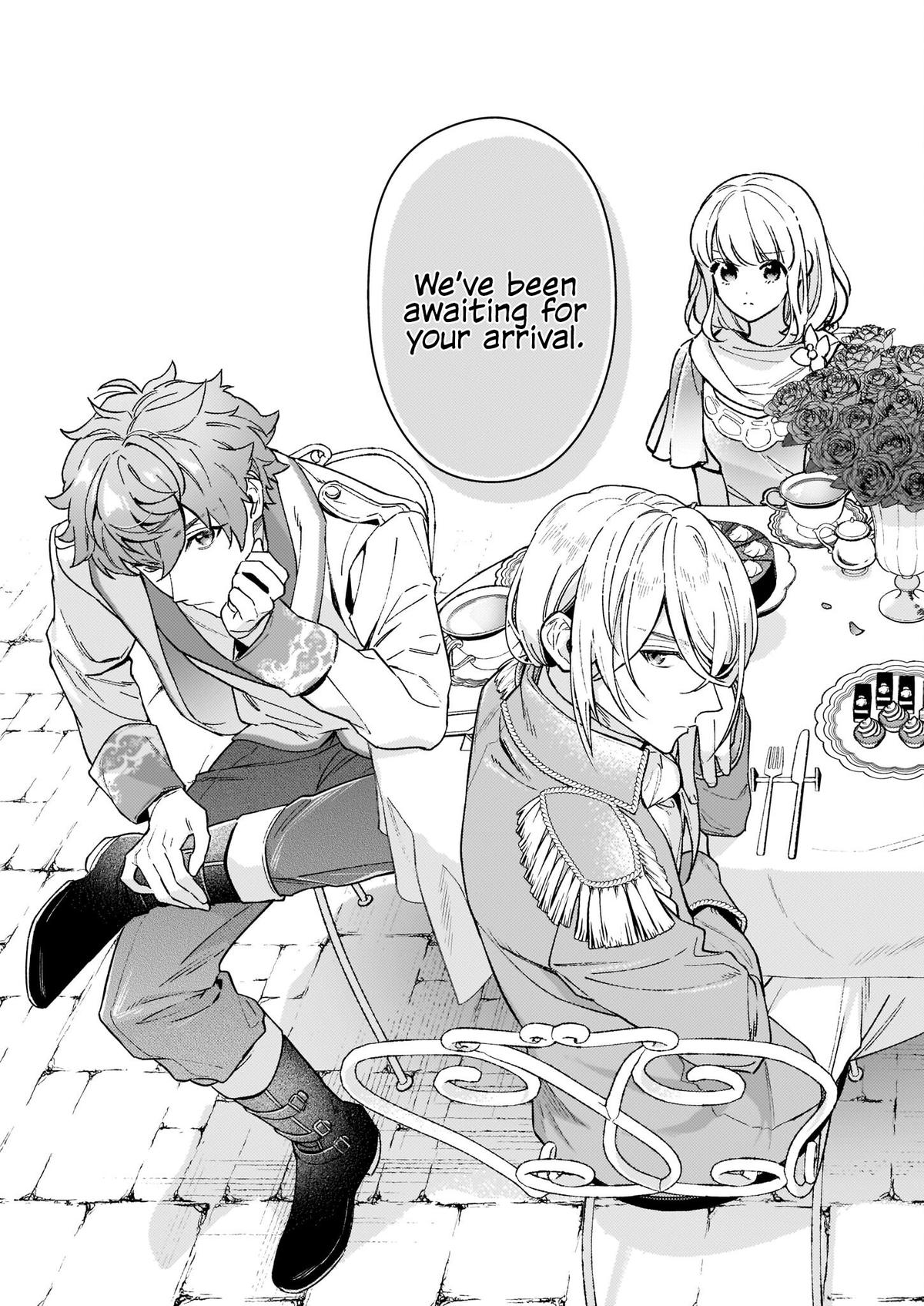 Akuyaku Reijou Route ga Nai nante, Dare ga Itta no? Chap 12.2 - Next Chap 13.2