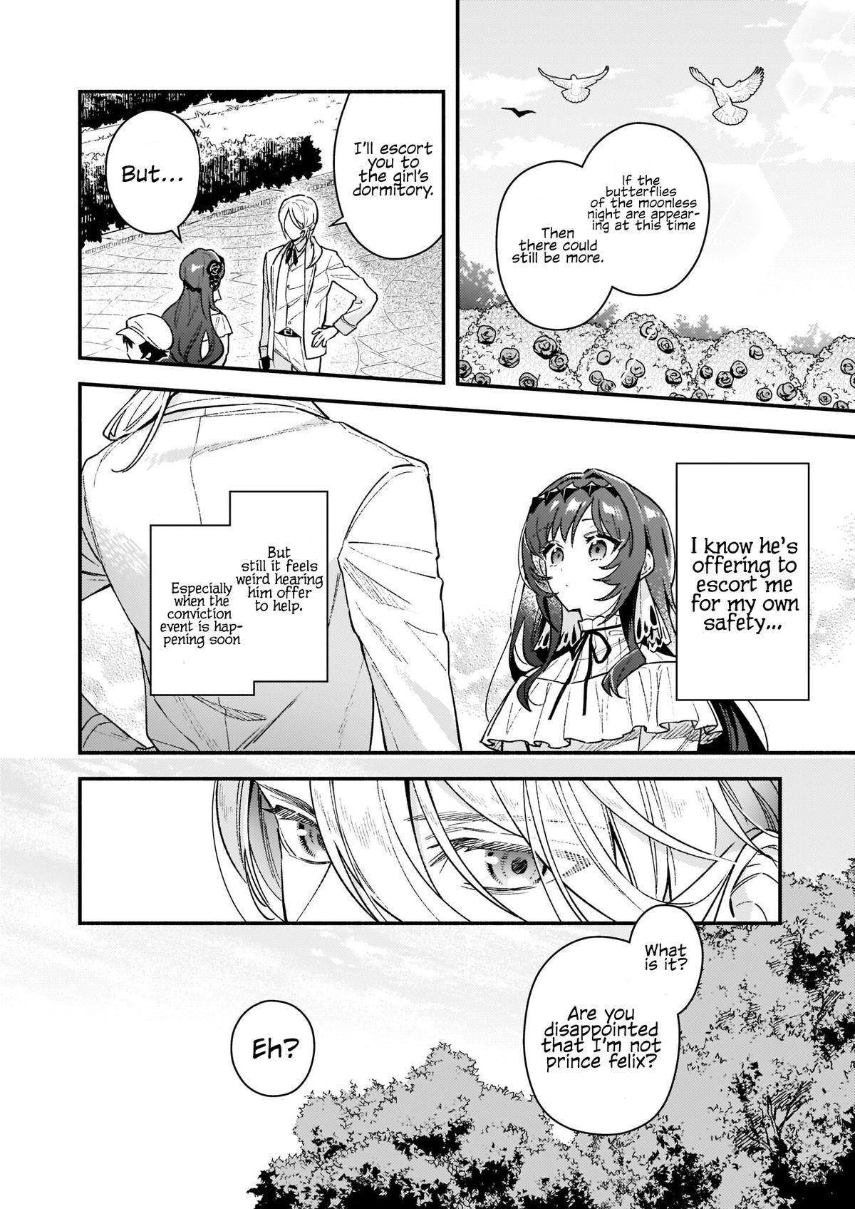 Akuyaku Reijou Route ga Nai nante, Dare ga Itta no? Chap 12.2 - Next Chap 13.2