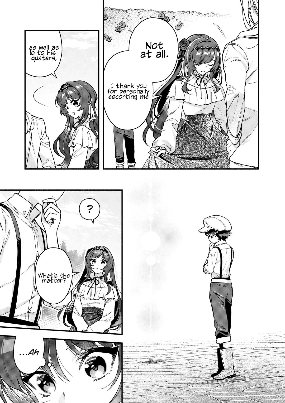 Akuyaku Reijou Route ga Nai nante, Dare ga Itta no? Chap 12.2 - Next Chap 13.2