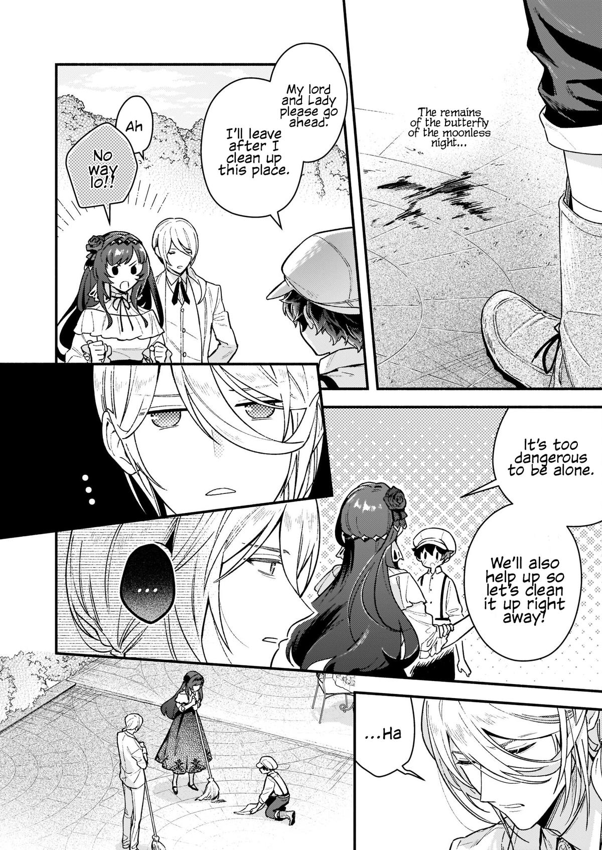 Akuyaku Reijou Route ga Nai nante, Dare ga Itta no? Chap 12.2 - Next Chap 13.2