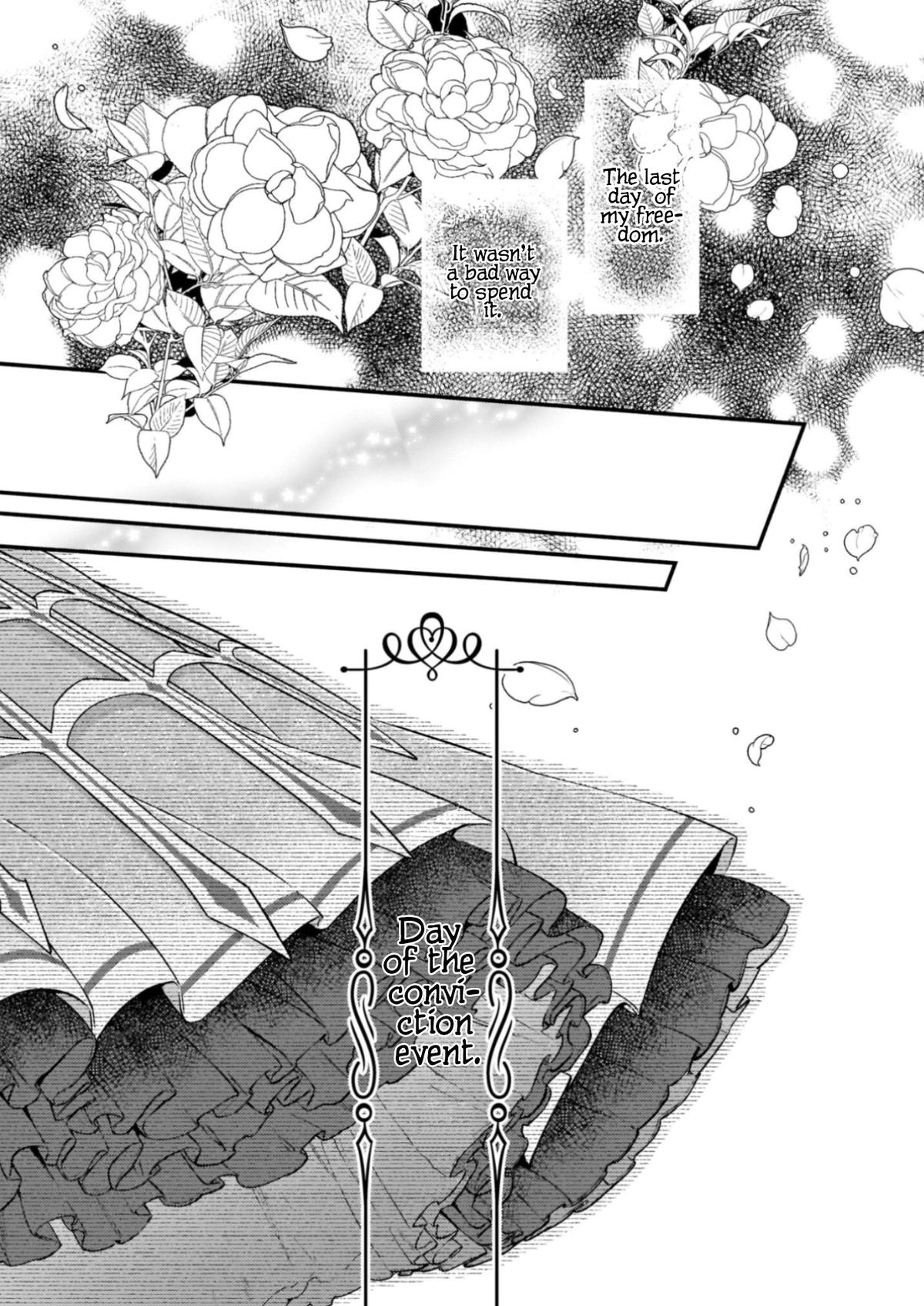 Akuyaku Reijou Route ga Nai nante, Dare ga Itta no? Chap 12.2 - Next Chap 13.2