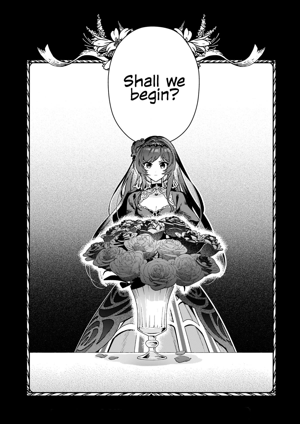 Akuyaku Reijou Route ga Nai nante, Dare ga Itta no? Chap 12.2 - Next Chap 13.2