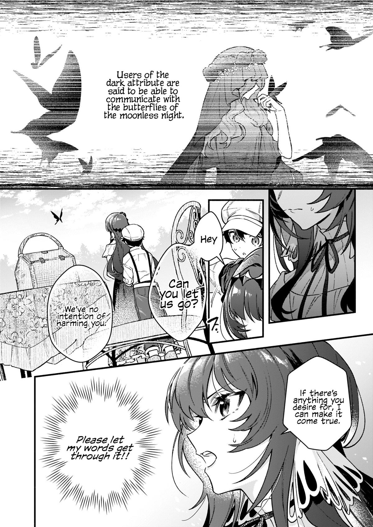 Akuyaku Reijou Route ga Nai nante, Dare ga Itta no? Chap 12.2 - Next Chap 13.2