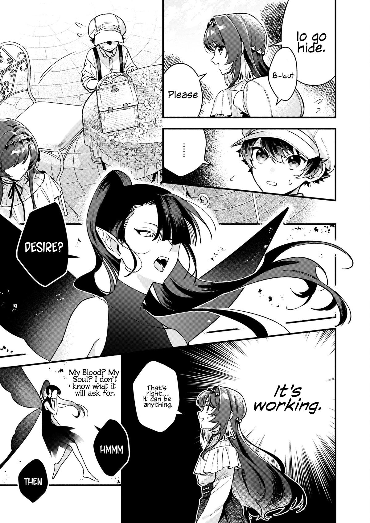 Akuyaku Reijou Route ga Nai nante, Dare ga Itta no? Chap 12.2 - Next Chap 13.2
