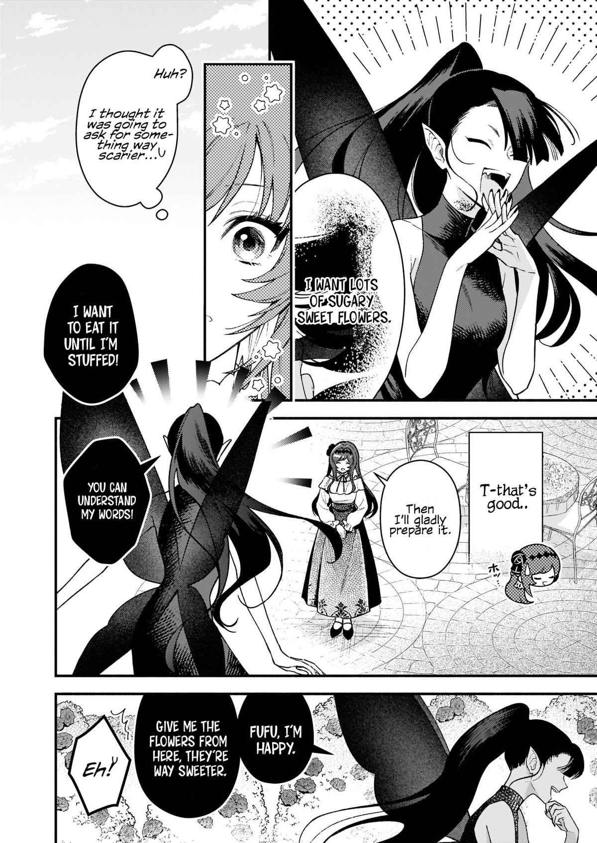 Akuyaku Reijou Route ga Nai nante, Dare ga Itta no? Chap 12.2 - Next Chap 13.2