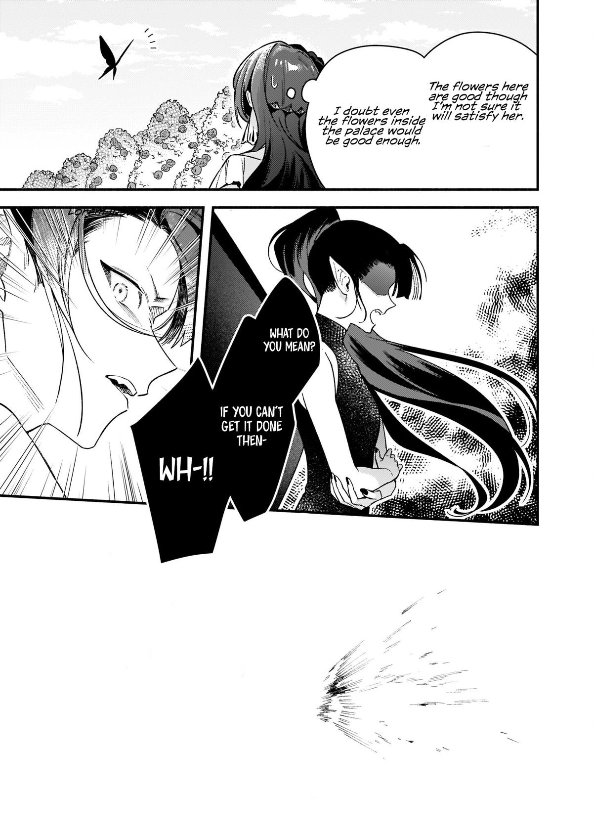 Akuyaku Reijou Route ga Nai nante, Dare ga Itta no? Chap 12.2 - Next Chap 13.2