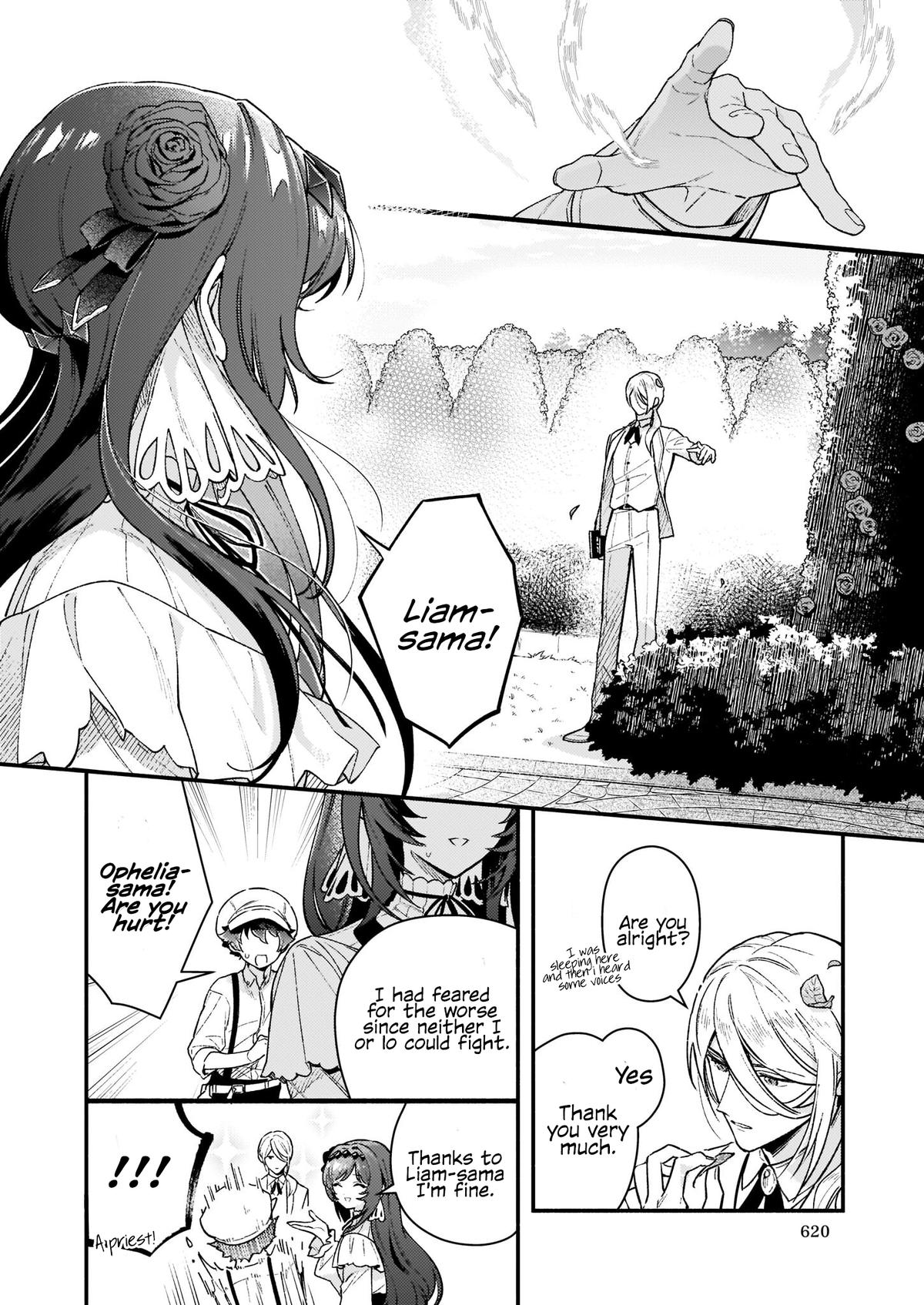Akuyaku Reijou Route ga Nai nante, Dare ga Itta no? Chap 12.2 - Next Chap 13.2