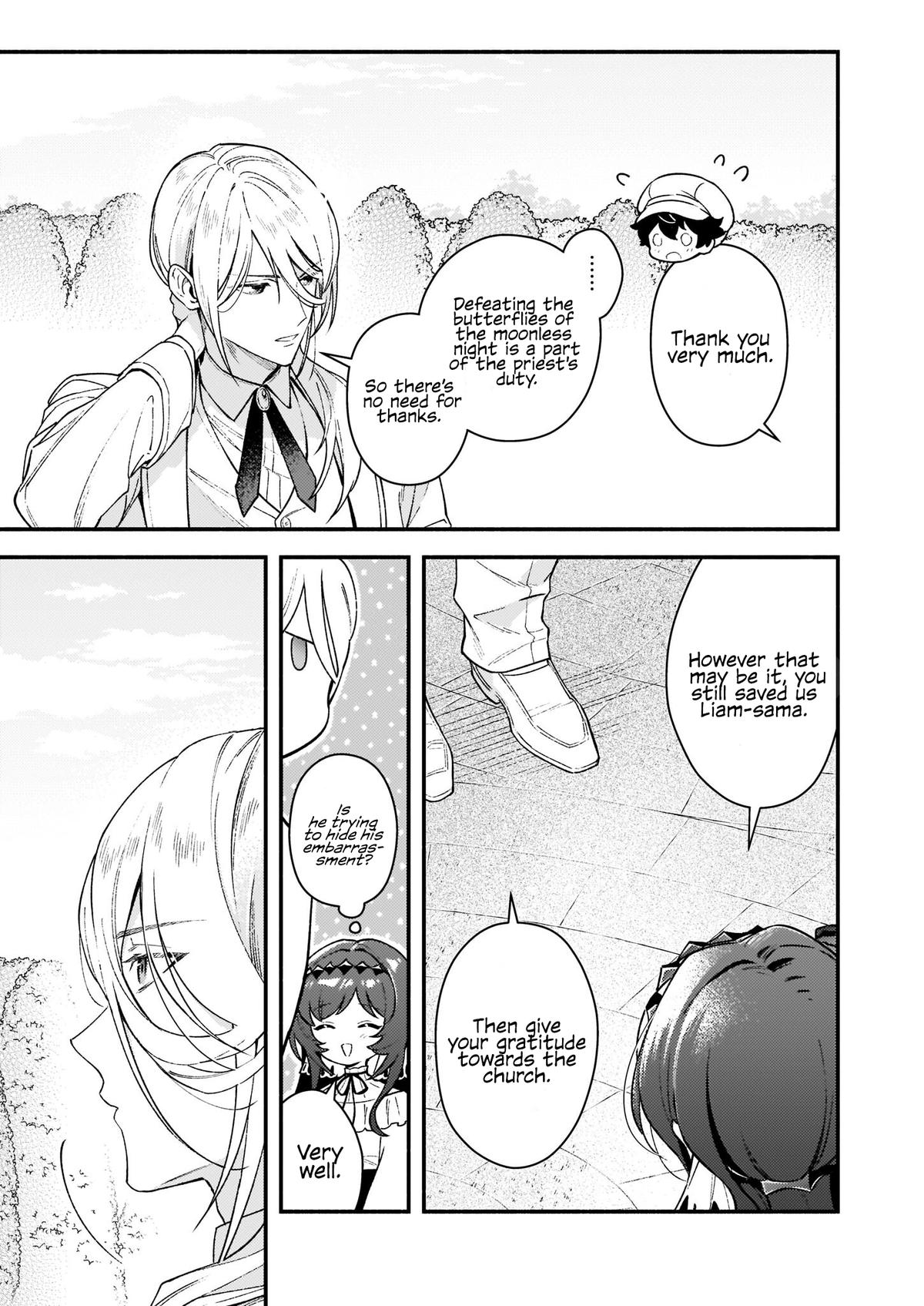 Akuyaku Reijou Route ga Nai nante, Dare ga Itta no? Chap 12.2 - Next Chap 13.2