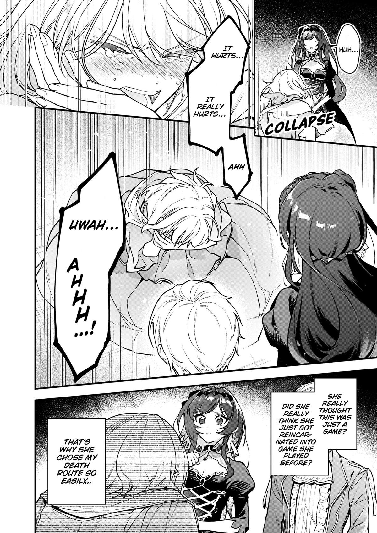 Akuyaku Reijou Route ga Nai nante, Dare ga Itta no? Chap 13 - Next Chap 14