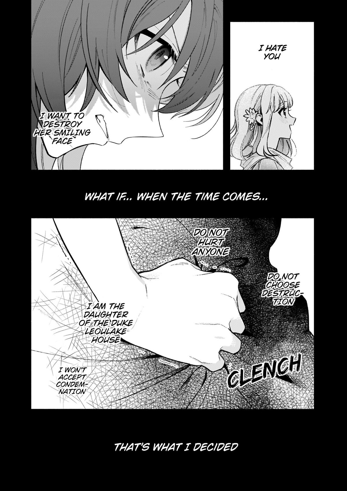 Akuyaku Reijou Route ga Nai nante, Dare ga Itta no? Chap 13 - Next Chap 14