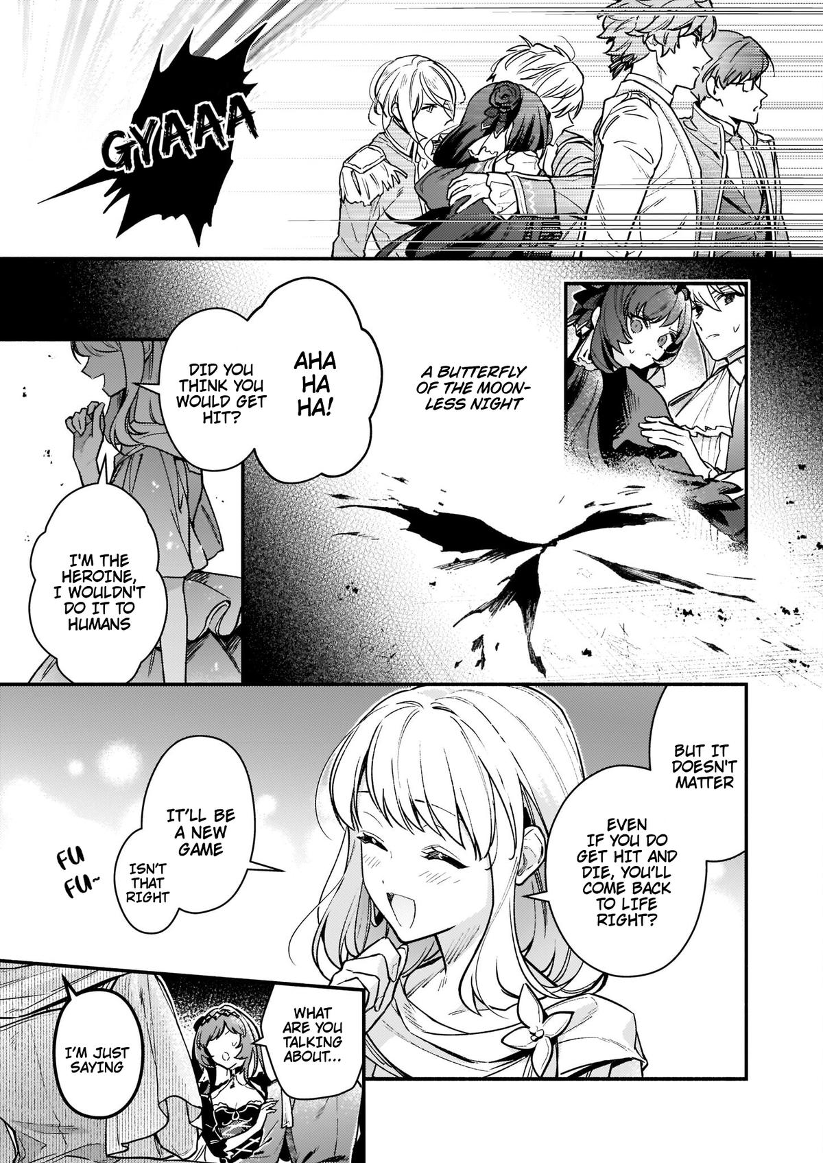 Akuyaku Reijou Route ga Nai nante, Dare ga Itta no? Chap 13 - Next Chap 14