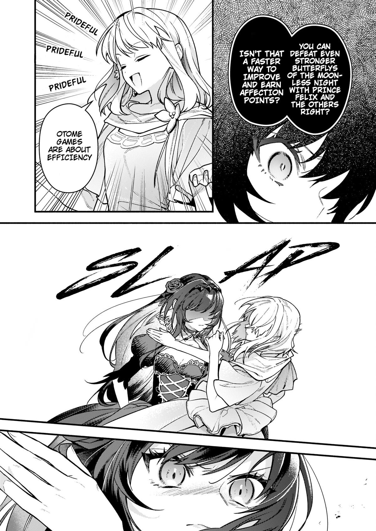 Akuyaku Reijou Route ga Nai nante, Dare ga Itta no? Chap 13 - Next Chap 14