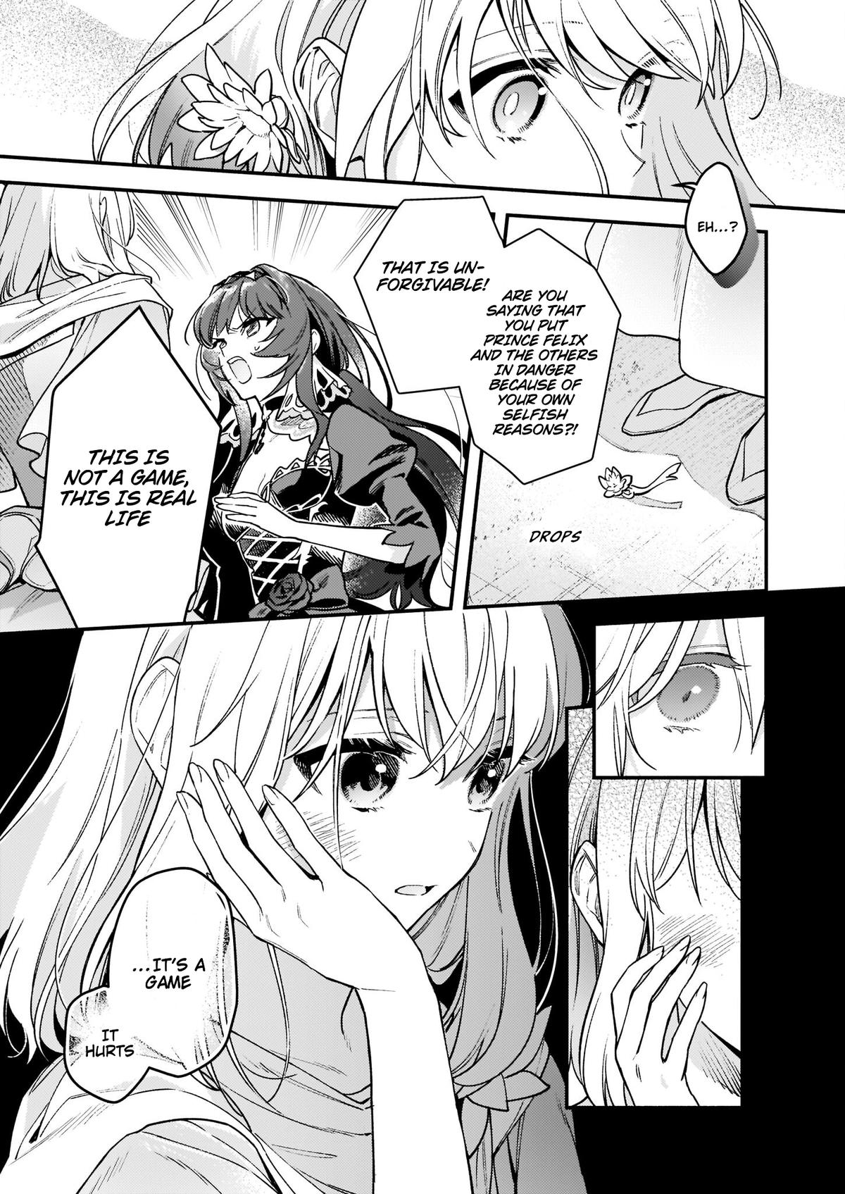 Akuyaku Reijou Route ga Nai nante, Dare ga Itta no? Chap 13 - Next Chap 14