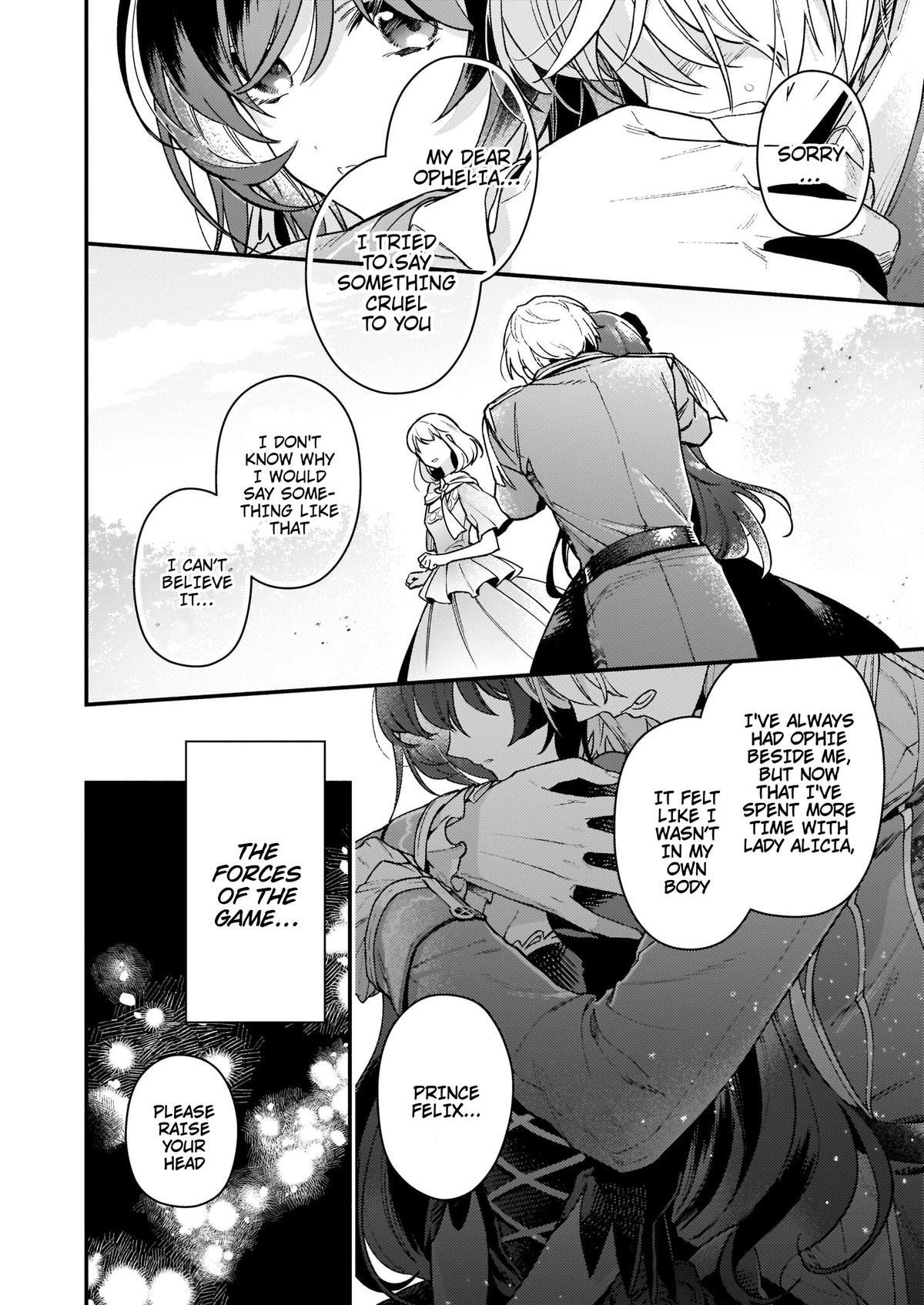 Akuyaku Reijou Route ga Nai nante, Dare ga Itta no? Chap 13 - Next Chap 14