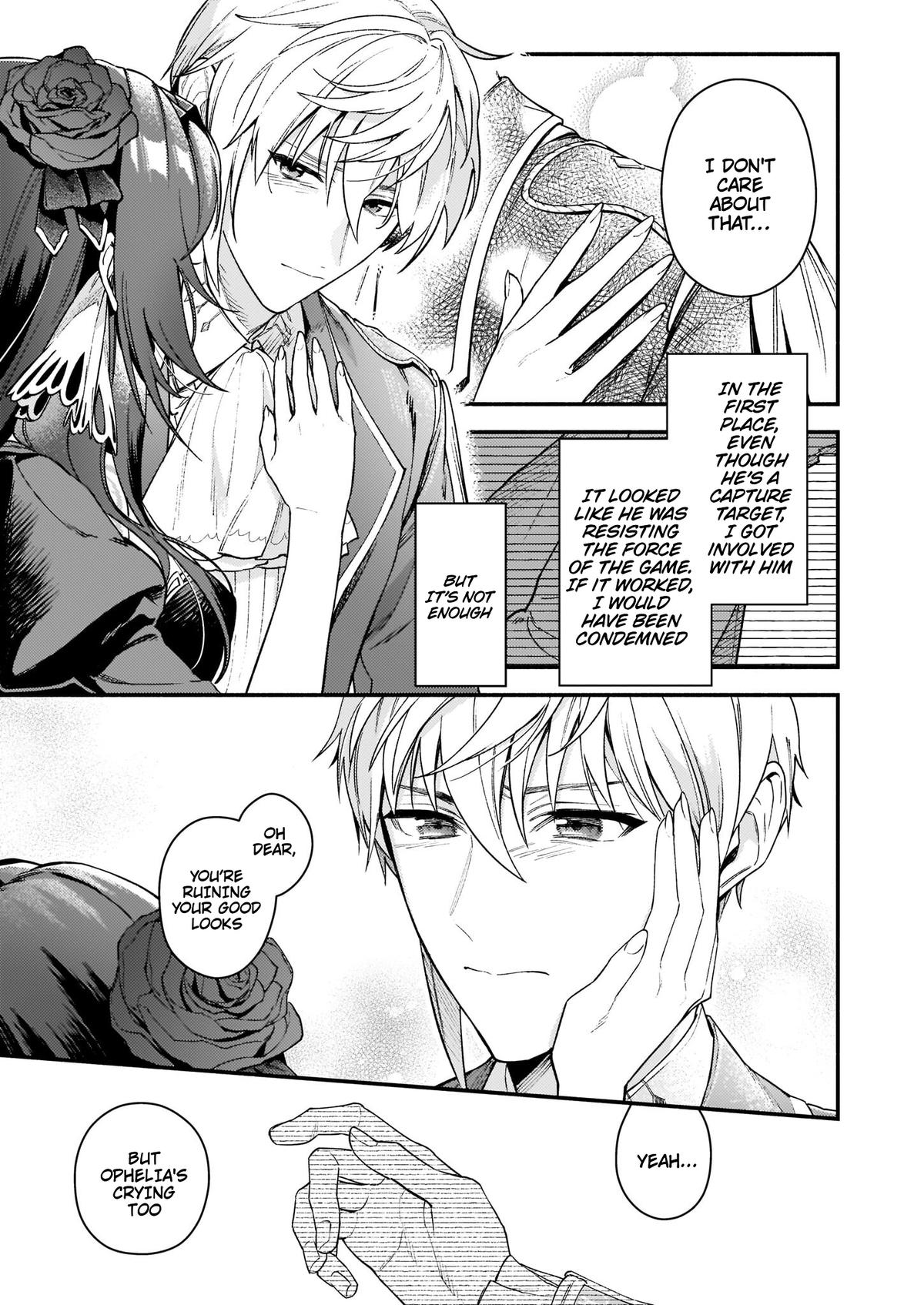 Akuyaku Reijou Route ga Nai nante, Dare ga Itta no? Chap 13 - Next Chap 14
