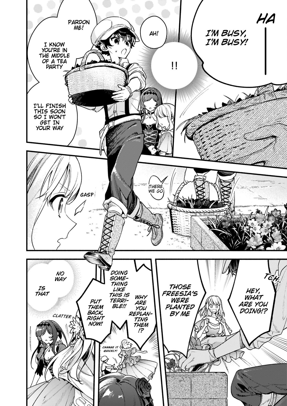 Akuyaku Reijou Route ga Nai nante, Dare ga Itta no? Chap 13 - Next Chap 14