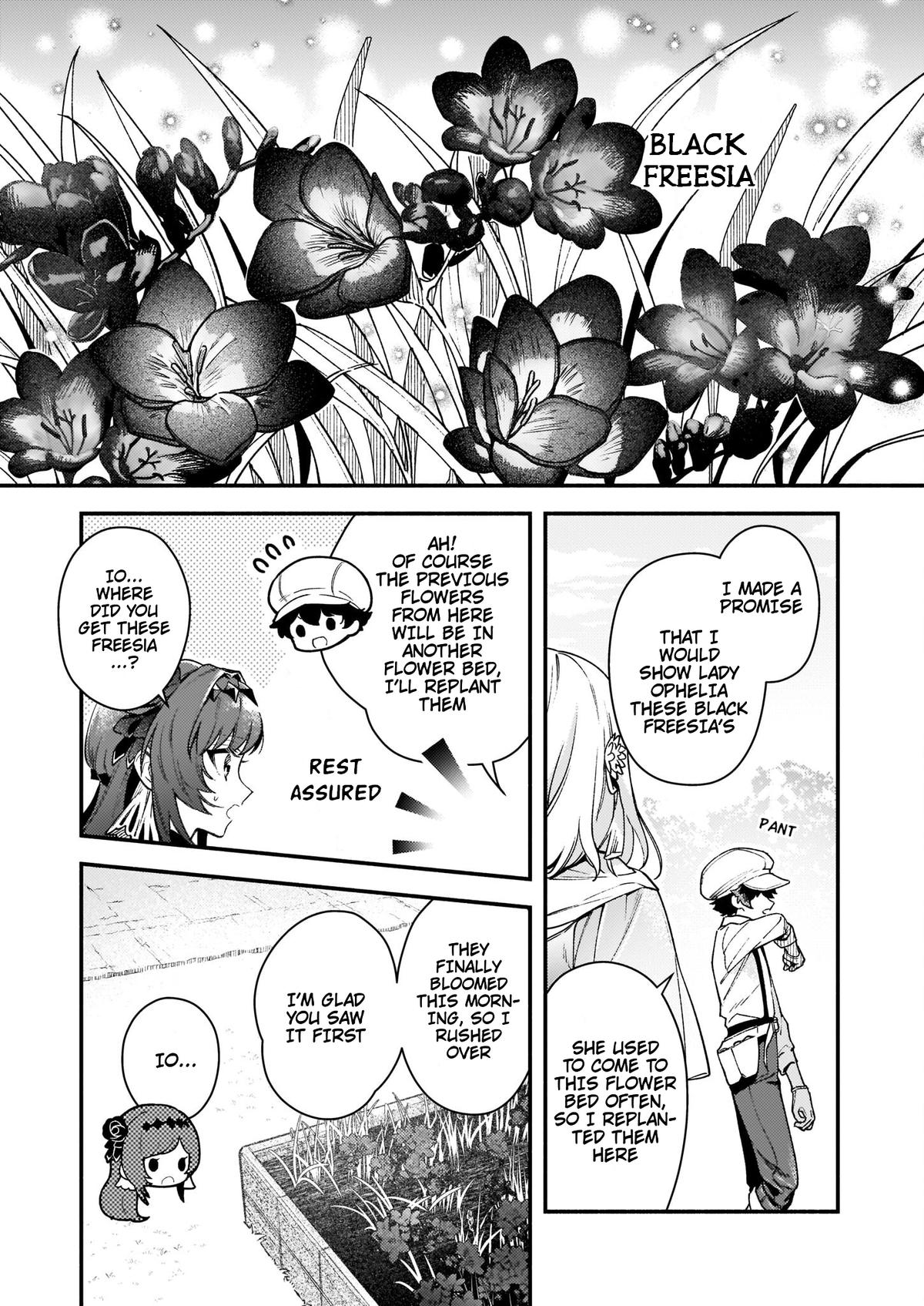 Akuyaku Reijou Route ga Nai nante, Dare ga Itta no? Chap 13 - Next Chap 14