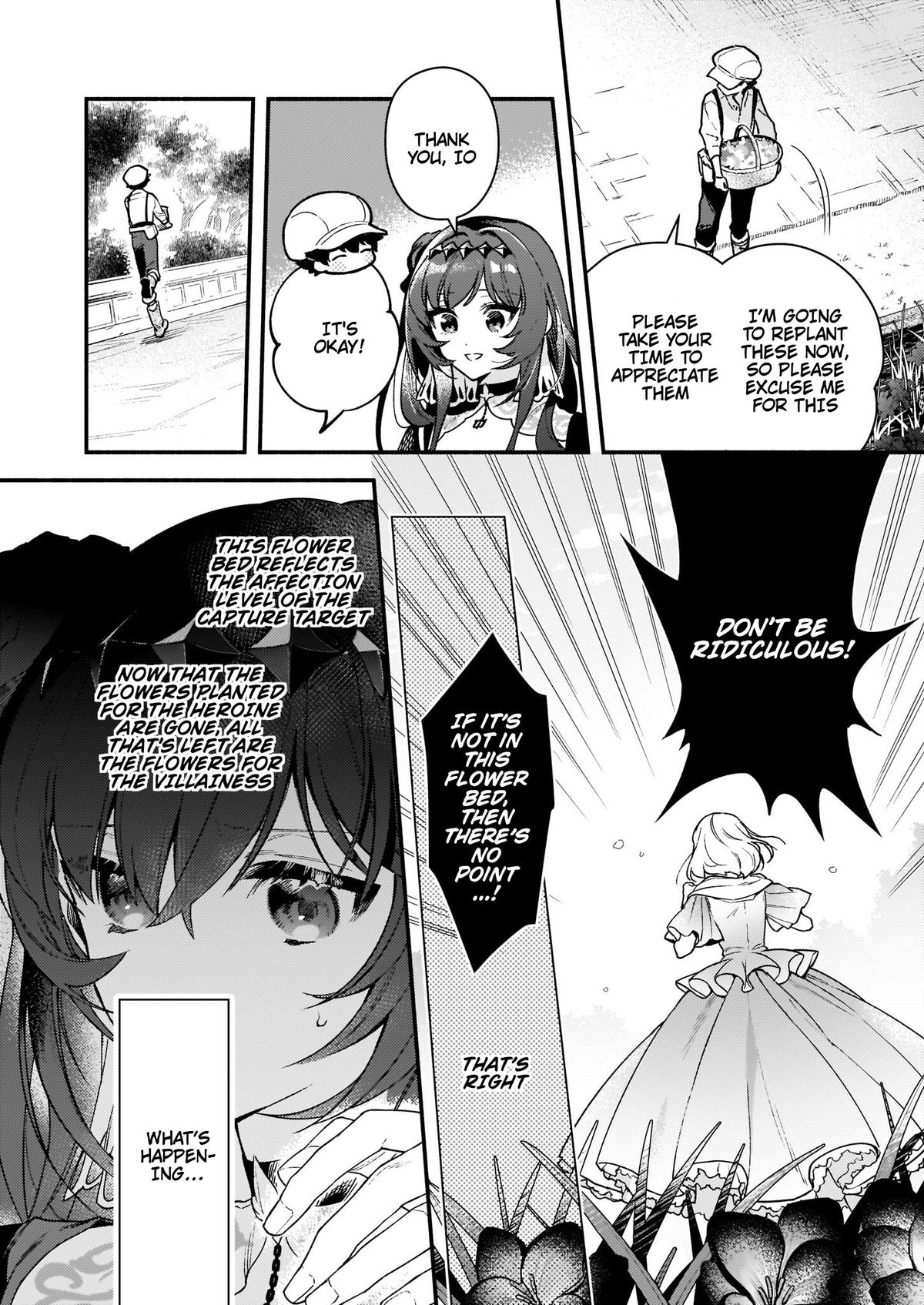 Akuyaku Reijou Route ga Nai nante, Dare ga Itta no? Chap 13 - Next Chap 14