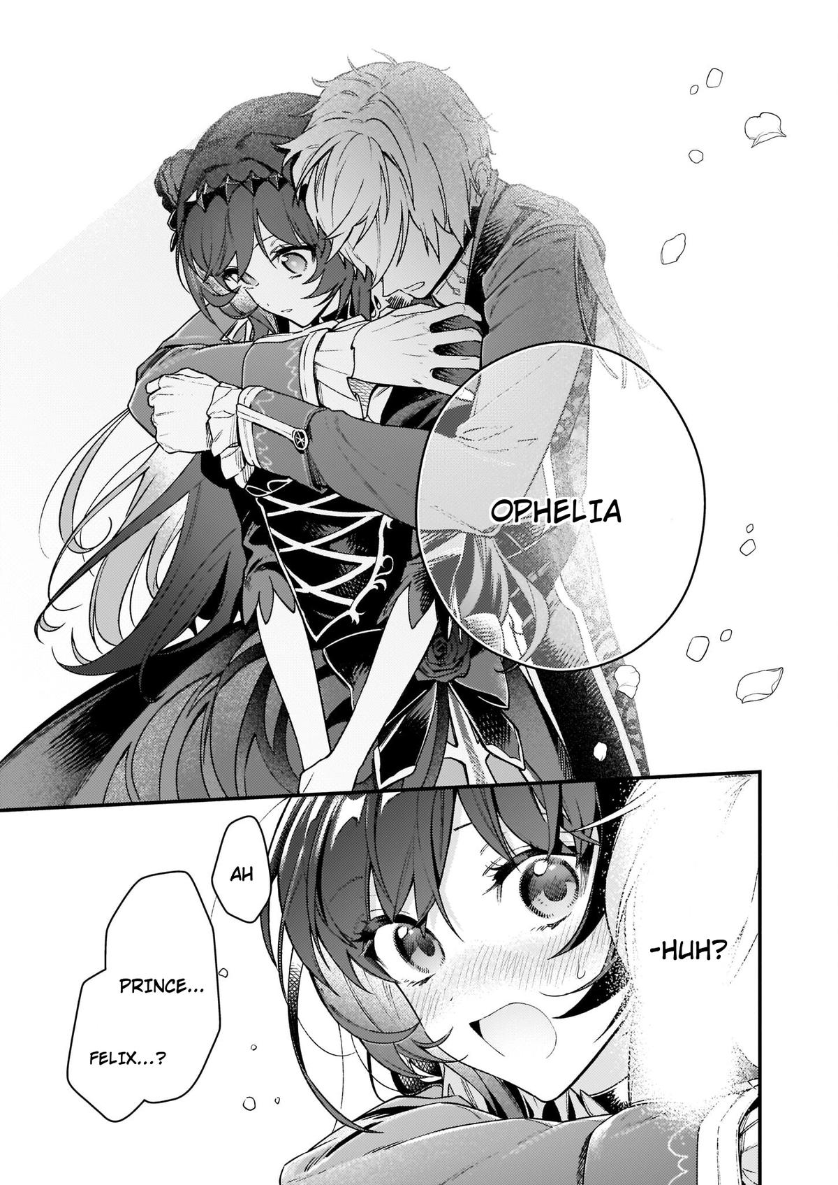 Akuyaku Reijou Route ga Nai nante, Dare ga Itta no? Chap 13 - Next Chap 14