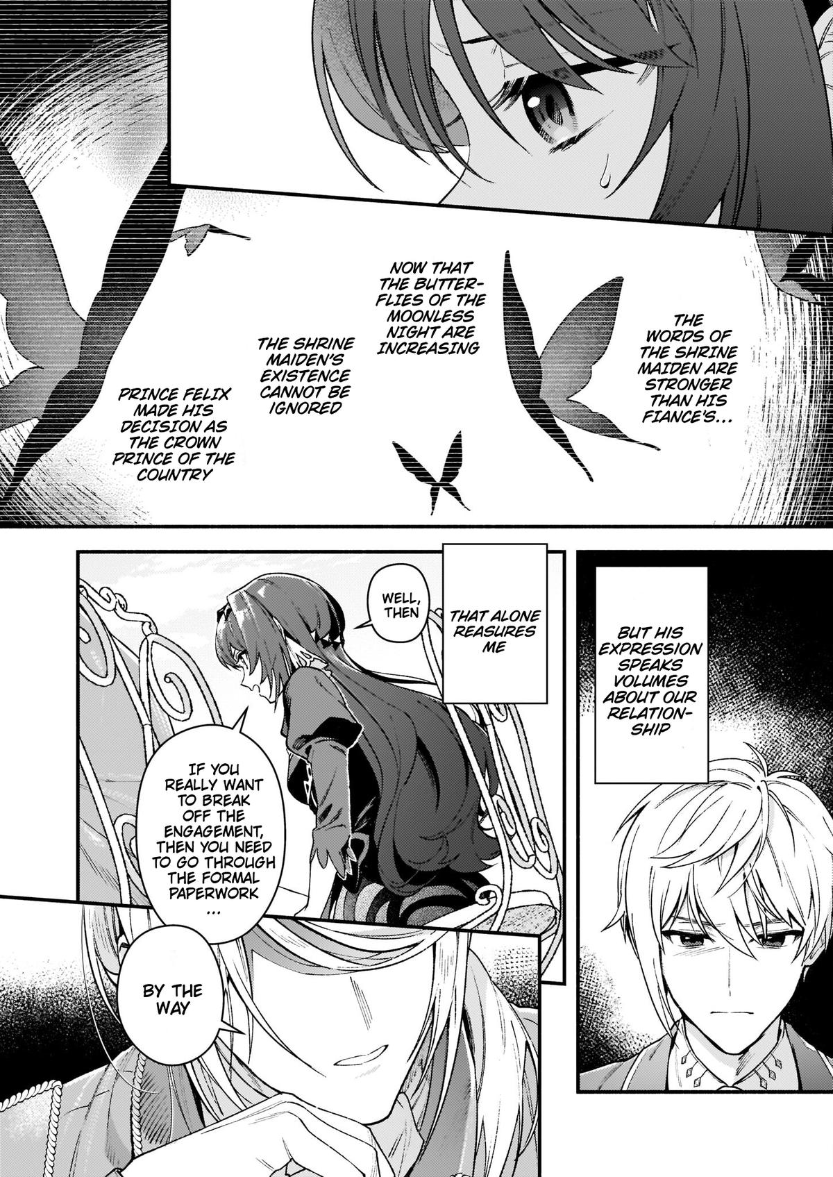 Akuyaku Reijou Route ga Nai nante, Dare ga Itta no? Chap 13 - Next Chap 14