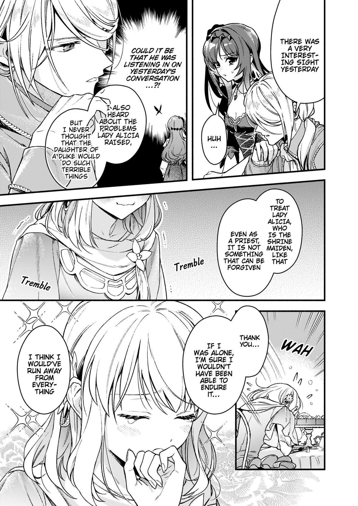 Akuyaku Reijou Route ga Nai nante, Dare ga Itta no? Chap 13 - Next Chap 14