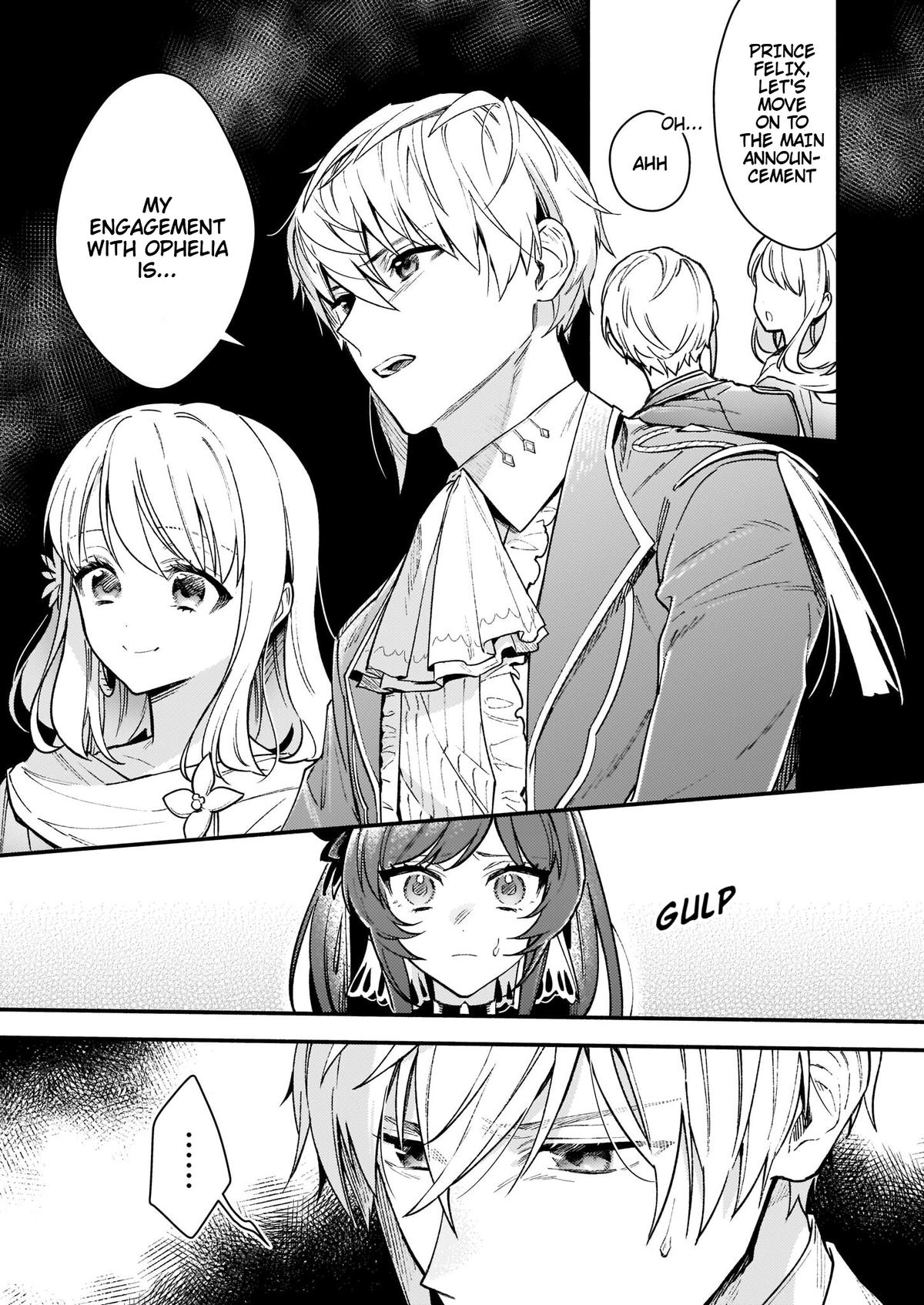 Akuyaku Reijou Route ga Nai nante, Dare ga Itta no? Chap 13 - Next Chap 14