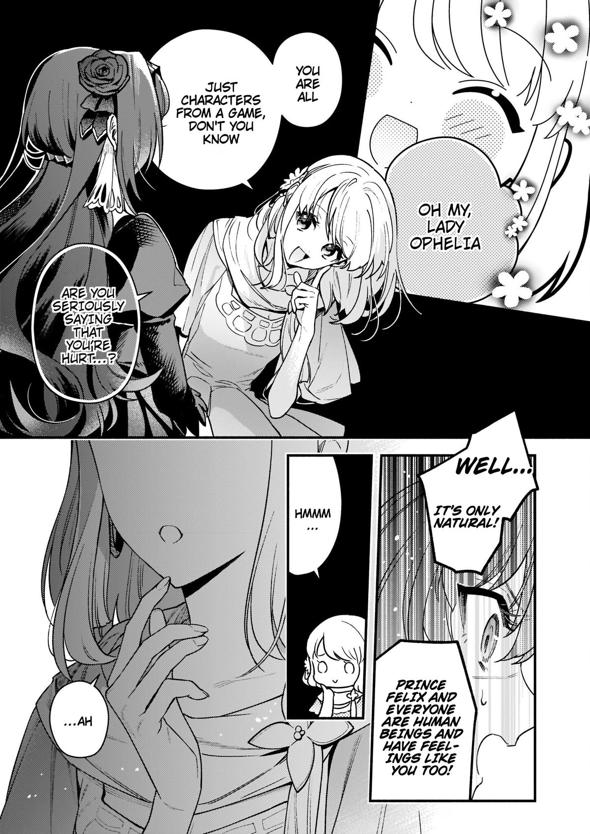Akuyaku Reijou Route ga Nai nante, Dare ga Itta no? Chap 13 - Next Chap 14