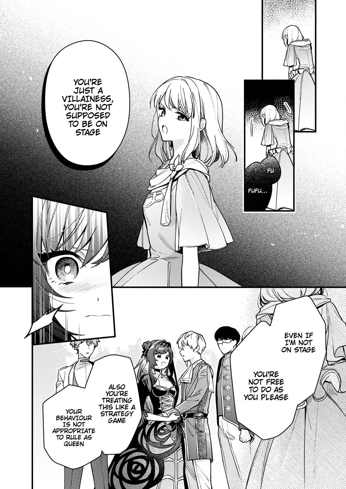 Akuyaku Reijou Route ga Nai nante, Dare ga Itta no? Chap 13 - Next Chap 14