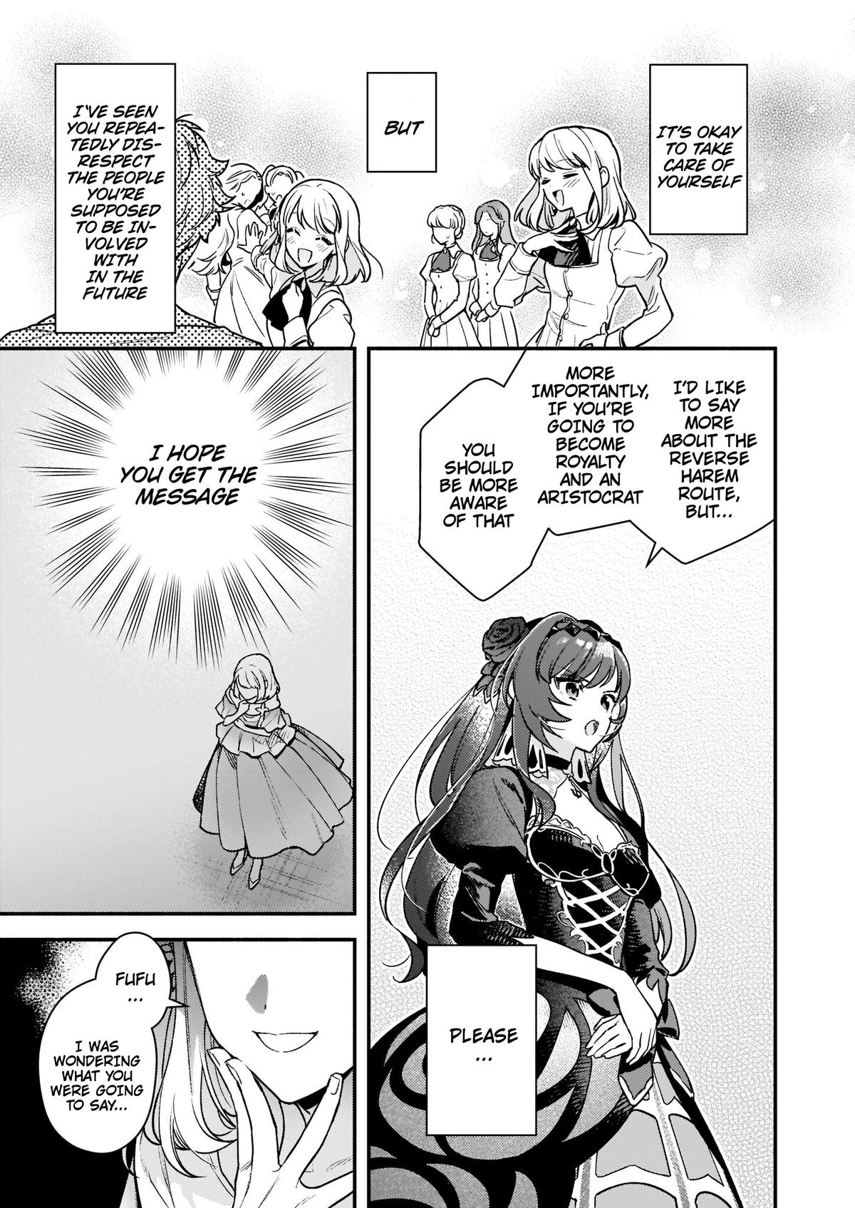 Akuyaku Reijou Route ga Nai nante, Dare ga Itta no? Chap 13 - Next Chap 14