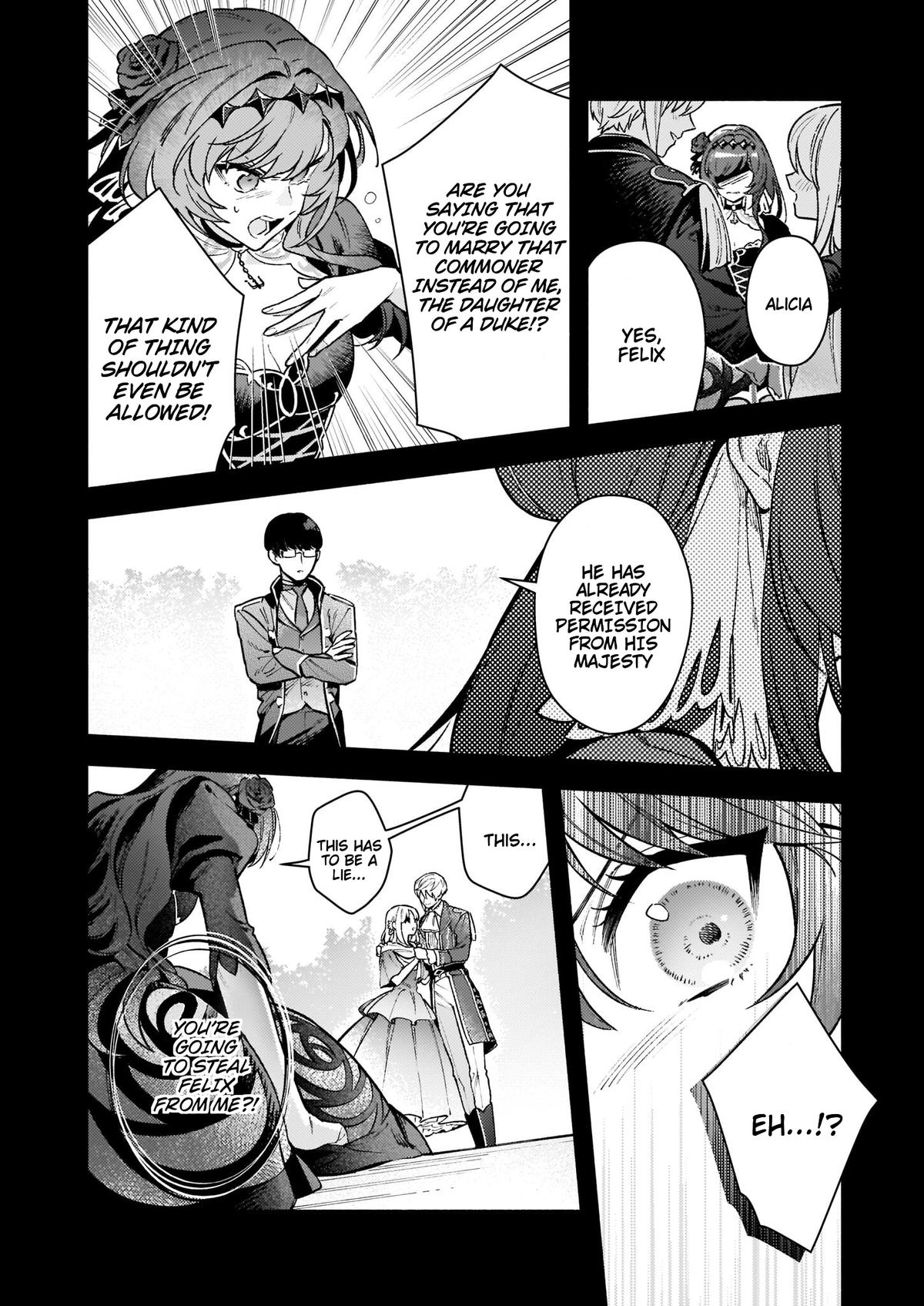 Akuyaku Reijou Route ga Nai nante, Dare ga Itta no? Chap 13 - Next Chap 14