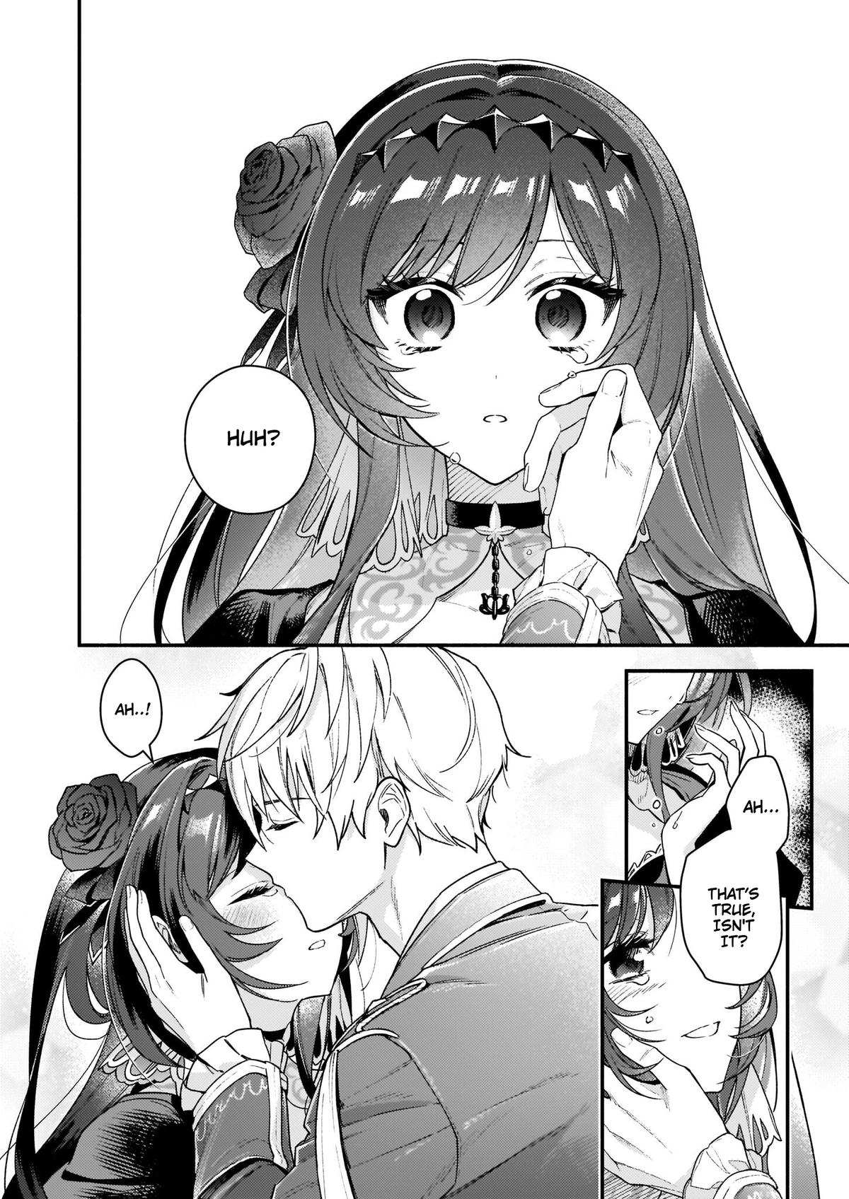 Akuyaku Reijou Route ga Nai nante, Dare ga Itta no? Chap 13 - Next Chap 14